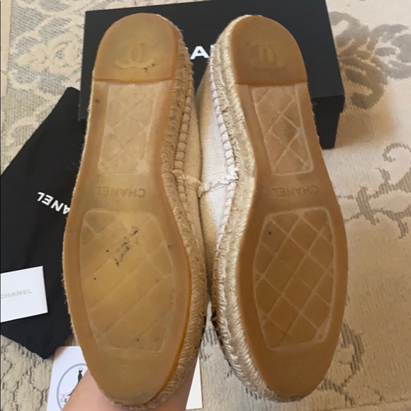 Chanel Canvas Espadrilles - Picture 6 of 15